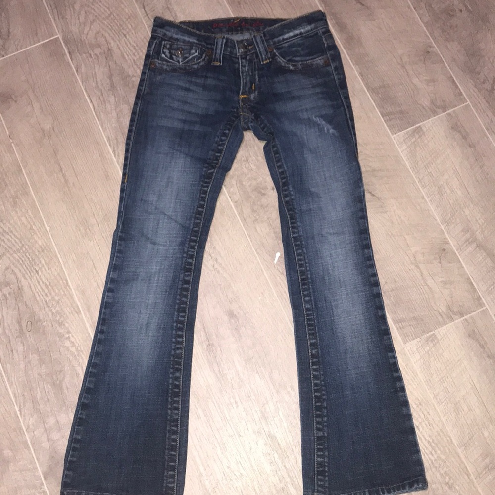 Plastics By Gly Lowrise Denim Jean